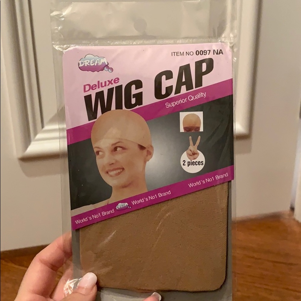 NEW Cream color wig cap